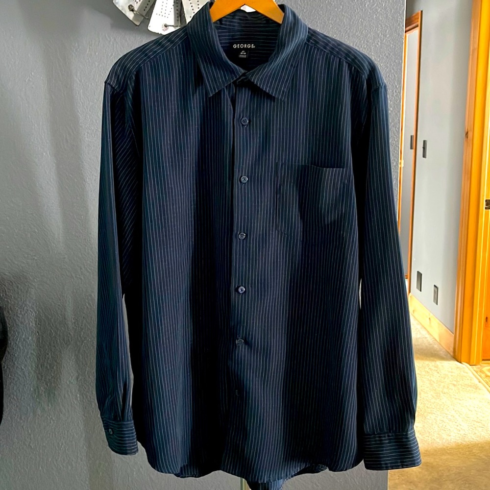 George Button Up Dress Shirt